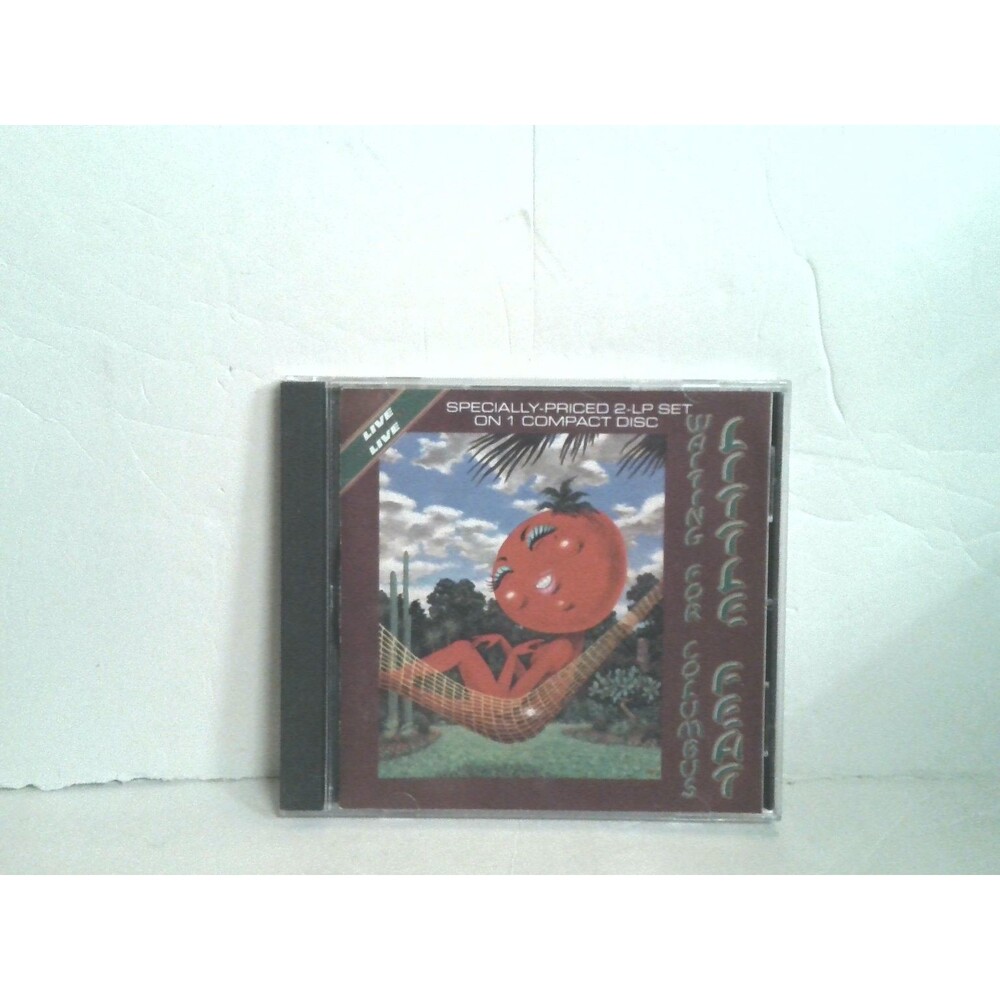 Little Feat Waiting for Columbus CD Specially-Priced 2-LP Set 1978
